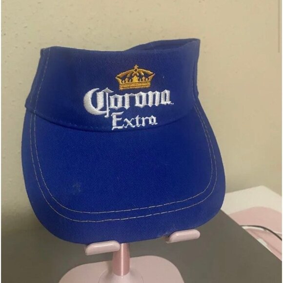 Corona Beer Visor Blue - Picture 1 of 1